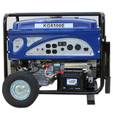 Generador HR 8.5 KW con Motor 17HP 60HZ 110/220V