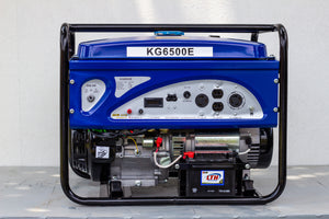 Generador HR 6.5 KW Motor 15HP 60 HZ 110/220V