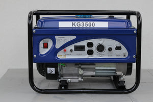 Generador HR 3.5 KW Motor 7 HP 60 HZ 110/220 V