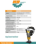 Apisonador HR75R con Motor EH12-2D Clutch Japones