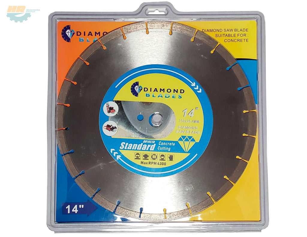 Disco De Corte 14 Pulgadas Estandar Multiproposito